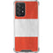 Peru Flag Distressed Galaxy A52 5G Clear Case