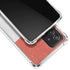 Peru Flag Distressed Galaxy A52 5G Clear Case