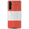 Peru Flag Distressed Galaxy A54 5G Clear Case