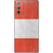 Peru Flag Distressed Galaxy Note20 5G Skin