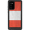Peru Flag Distressed Galaxy Note20 5G Waterproof Case