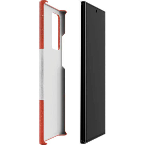 Peru Flag Distressed Galaxy Note20 Ultra 5G Lite Case