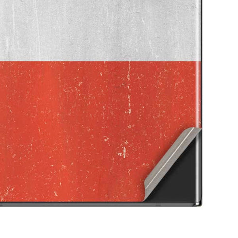Peru Flag Distressed Galaxy Note20 Ultra 5G Skin