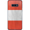 Peru Flag Distressed Galaxy S10e Skin