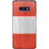 Peru Flag Distressed Galaxy S10e Skin