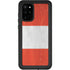 Peru Flag Distressed Galaxy S20 Plus Waterproof Case