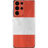 Peru Flag Distressed Galaxy S21 Ultra 5G Skin
