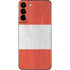 Peru Flag Distressed Galaxy S22 Plus Skin