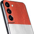 Peru Flag Distressed Galaxy S22 Plus Skin