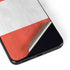 Peru Flag Distressed Galaxy S22 Plus Skin
