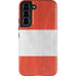 Peru Flag Distressed Galaxy S22 Pro Case
