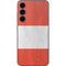 Peru Flag Distressed Galaxy S23 FE Skin
