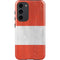 Peru Flag Distressed Galaxy S23 Plus Pro Case