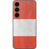 Peru Flag Distressed Galaxy S23 Skin