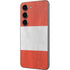 Peru Flag Distressed Galaxy S23 Skin