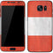 Peru Flag Distressed Galaxy S7 Skin