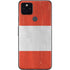 Peru Flag Distressed Google Pixel 5 Skin