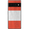 Peru Flag Distressed Google Pixel 6 Pro Skin