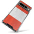 Peru Flag Distressed Google Pixel 7 Pro Clear Case