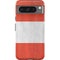 Peru Flag Distressed Google Pixel 8 Pro Impact Case