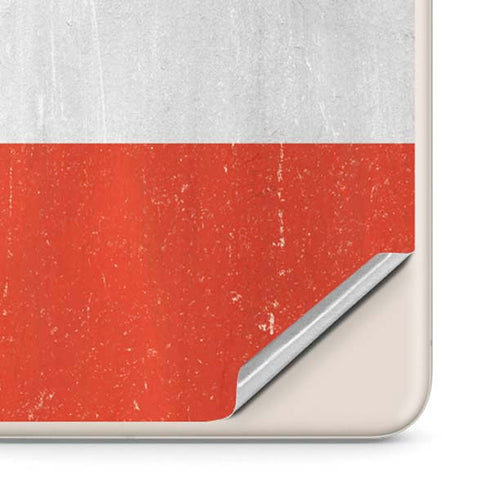 Peru Flag Distressed Google Pixel 8 Pro Skin
