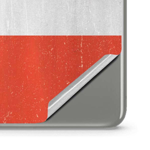 Peru Flag Distressed Google Pixel 8 Skin