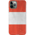 Peru Flag Distressed iPhone 11 Pro Lite Case