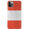 Peru Flag Distressed iPhone 11 Pro Max Lite Case
