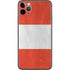 Peru Flag Distressed iPhone 11 Pro Max Skin