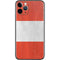Peru Flag Distressed iPhone 11 Pro Skin
