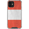 Peru Flag Distressed iPhone 12 Clear Case
