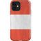 Peru Flag Distressed iPhone 12 Impact Case