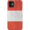 Peru Flag Distressed iPhone 12 Mini Lite Case