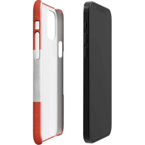 Peru Flag Distressed iPhone 12 Mini Lite Case