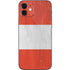 Peru Flag Distressed iPhone 12 Mini Skin