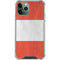 Peru Flag Distressed iPhone 12 Pro Clear Case