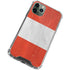 Peru Flag Distressed iPhone 12 Pro Max Clear Case