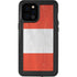 Peru Flag Distressed iPhone 12 Pro Max Waterproof Case