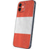 Peru Flag Distressed iPhone 12 Skin