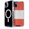 Peru Flag Distressed iPhone 15 MagSafe Case
