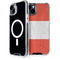 Peru Flag Distressed iPhone 14 Plus MagSafe Case