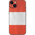 Peru Flag Distressed iPhone 15 Plus Skin