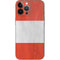 Peru Flag Distressed iPhone 14 Pro Max Skin