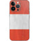 Peru Flag Distressed iPhone 15 Pro Skin