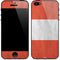 Peru Flag Distressed iPhone 5/5s/5SE Skin