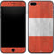 Peru Flag Distressed iPhone 7 Plus Skin