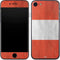 Peru Flag Distressed iPhone 7 Skin