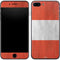 Peru Flag Distressed iPhone 8 Plus Skin