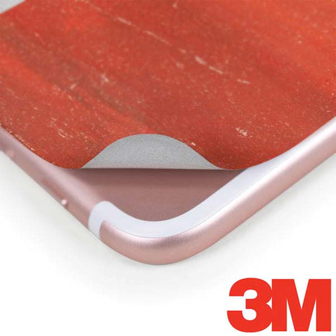 Peru Flag Distressed iPhone 8 Plus Skin