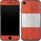 Peru Flag Distressed iPhone 8 Skin